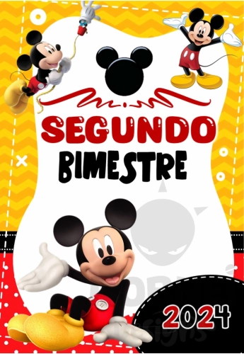 Mickey Mouse Caratula 02 Bimestre